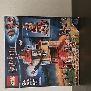 Unopened HP Lego Set, Attack on the Burrow